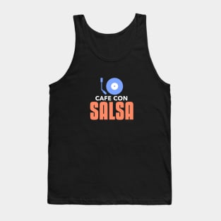 cafe con salsa Tank Top